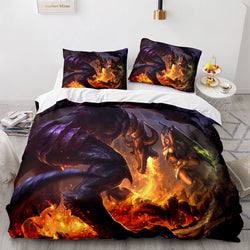 League of Legends Bedding Sets Quilt Covers Room Decoration (Online Order Only)