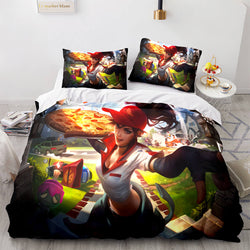 League of Legends Bedding Sets Quilt Covers Room Decoration (Online Order Only)