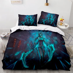 League of Legends Bedding Sets Quilt Covers Room Decoration (Online Order Only)