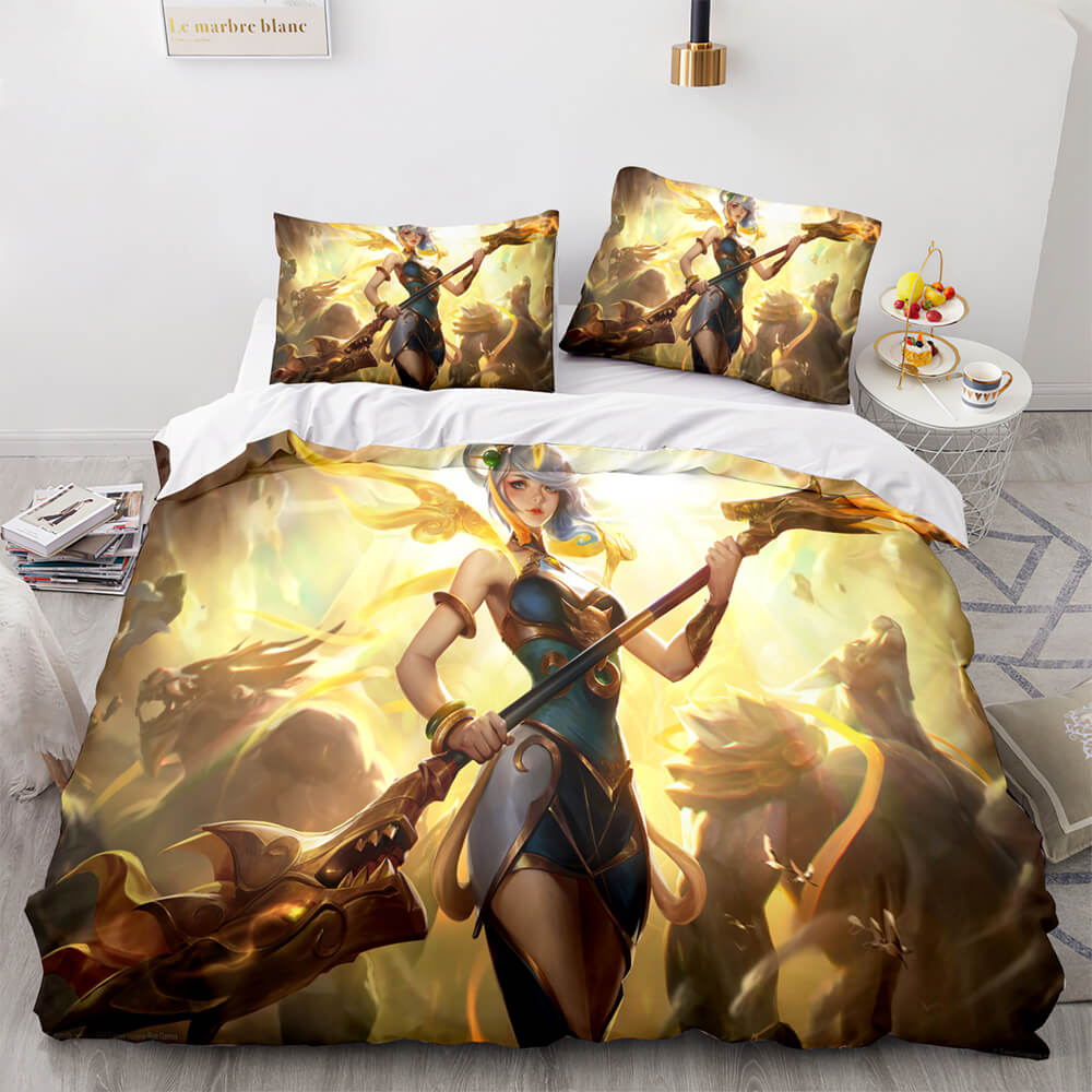 League of Legends Bedding Sets Quilt Covers Room Decoration (Online Order Only)
