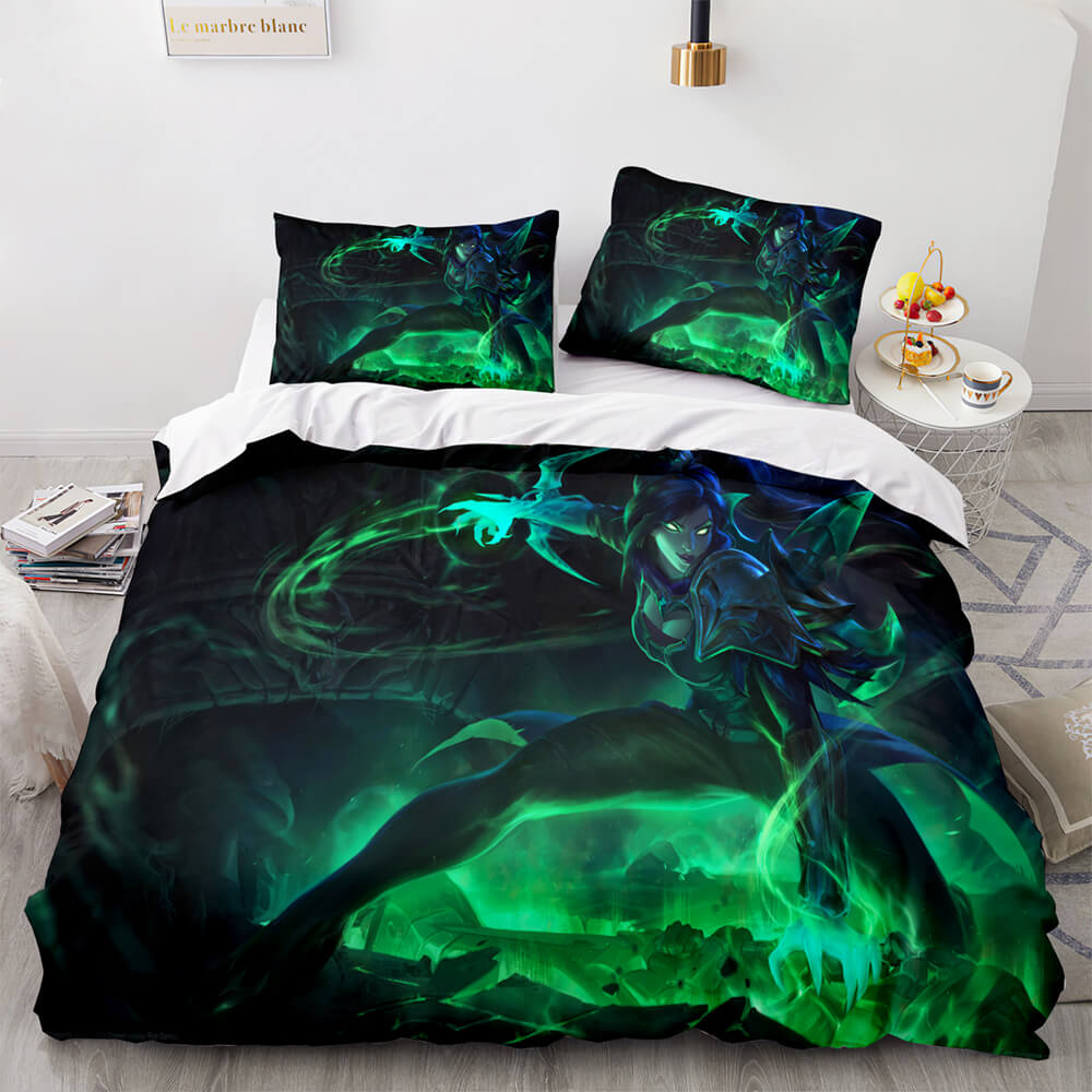League of Legends Bedding Sets Quilt Covers Room Decoration (Online Order Only)