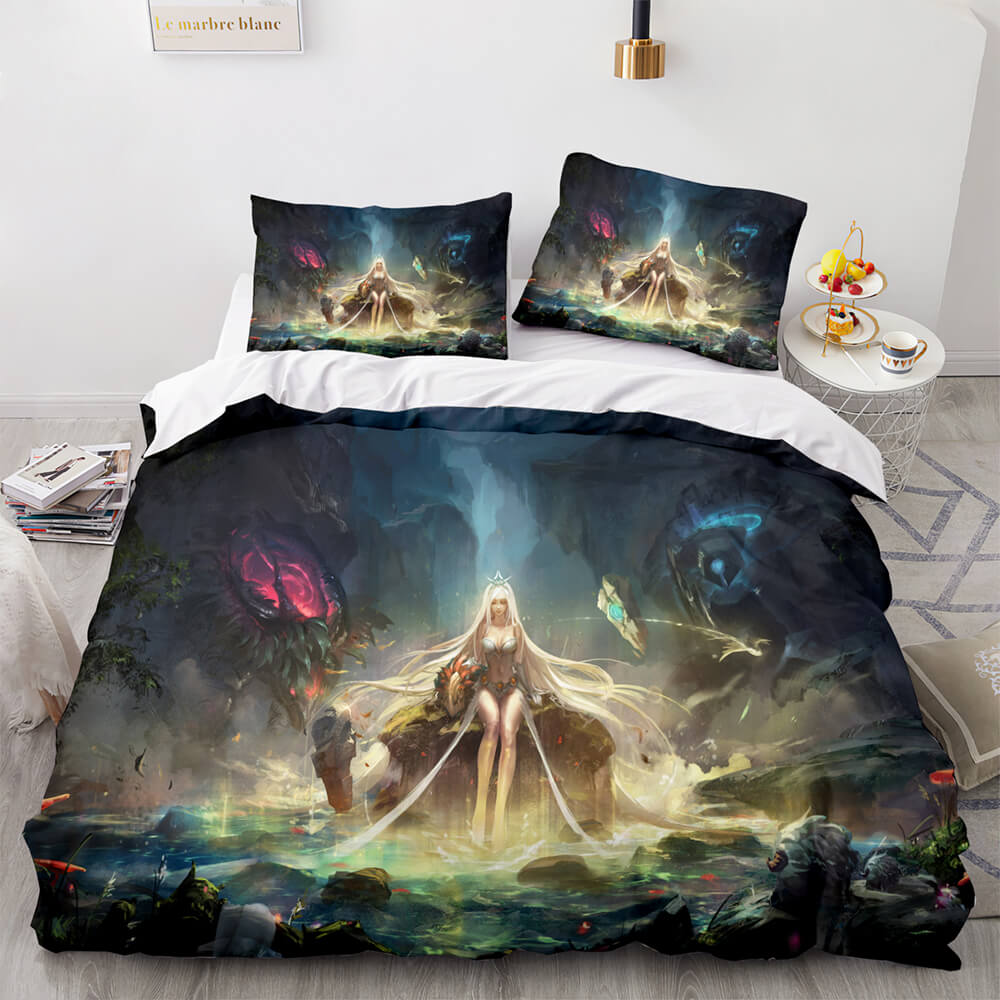 League of Legends Bedding Sets Quilt Covers Room Decoration (Online Order Only)