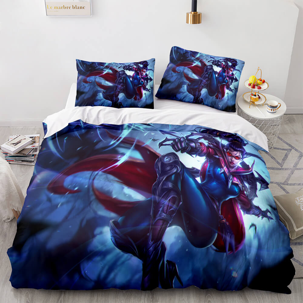 League of Legends Cosplay Bedding Sets Quilt Covers Without Filler (Online Order Only)