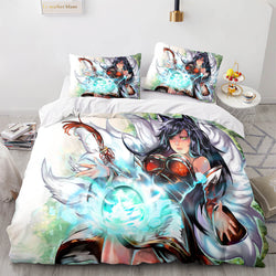 League of Legends Cosplay Bedding Sets Quilt Covers Without Filler (Online Order Only)