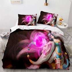 League of Legends Cosplay Bedding Sets Quilt Covers Without Filler (Online Order Only)