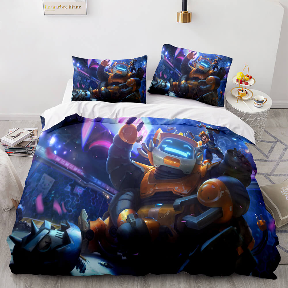 League of Legends Cosplay Bedding Sets Quilt Covers Without Filler (Online Order Only)