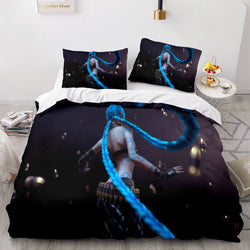 League of Legends Cosplay Bedding Sets Quilt Covers Without Filler (Online Order Only)