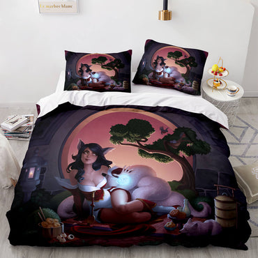 League of Legends Cosplay Bedding Sets Quilt Covers Without Filler (Online Order Only)