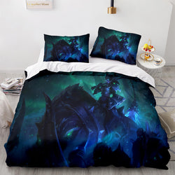 League of Legends Cosplay Bedding Sets Quilt Covers Without Filler (Online Order Only)