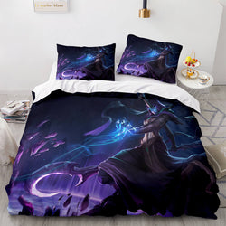 League of Legends Cosplay Bedding Sets Quilt Covers Without Filler (Online Order Only)