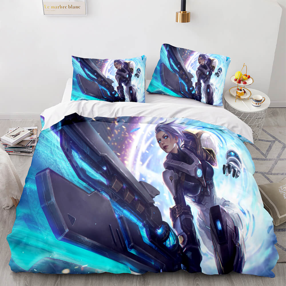 League of Legends Cosplay Bedding Sets Quilt Covers Without Filler (Online Order Only)