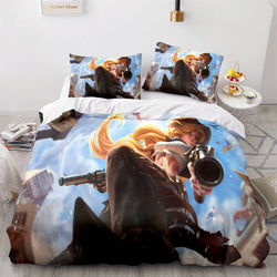 League of Legends Cosplay Bedding Sets Quilt Covers Without Filler (Online Order Only)
