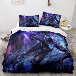 League of Legends Cosplay Bedding Sets Quilt Covers Without Filler (Online Order Only)