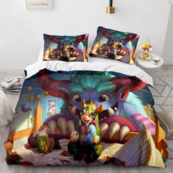 League of Legends Cosplay Bedding Sets Quilt Covers Without Filler (Online Order Only)