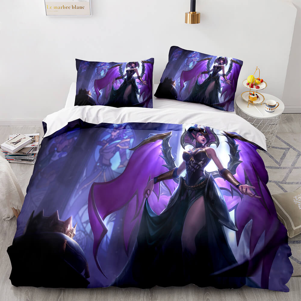 League of Legends Game Bedding Sets Quilt Covers Without Filler (Online Order Only)
