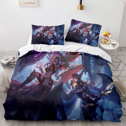 League of Legends Game Bedding Sets Quilt Covers Without Filler (Online Order Only)