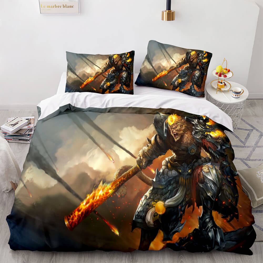 League of Legends Game Bedding Sets Quilt Covers Without Filler (Online Order Only)