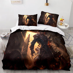 League of Legends Game Bedding Sets Quilt Covers Without Filler (Online Order Only)