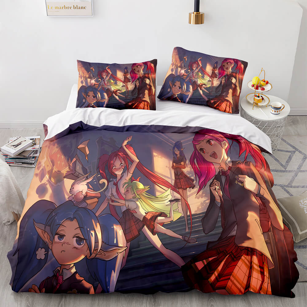 League of Legends Game Bedding Sets Quilt Covers Without Filler (Online Order Only)