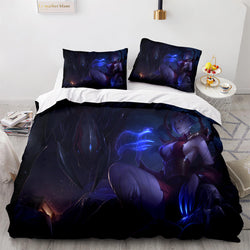 League of Legends Game Bedding Sets Quilt Covers Without Filler (Online Order Only)
