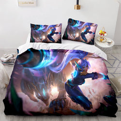 League of Legends Game Bedding Sets Quilt Covers Without Filler (Online Order Only)