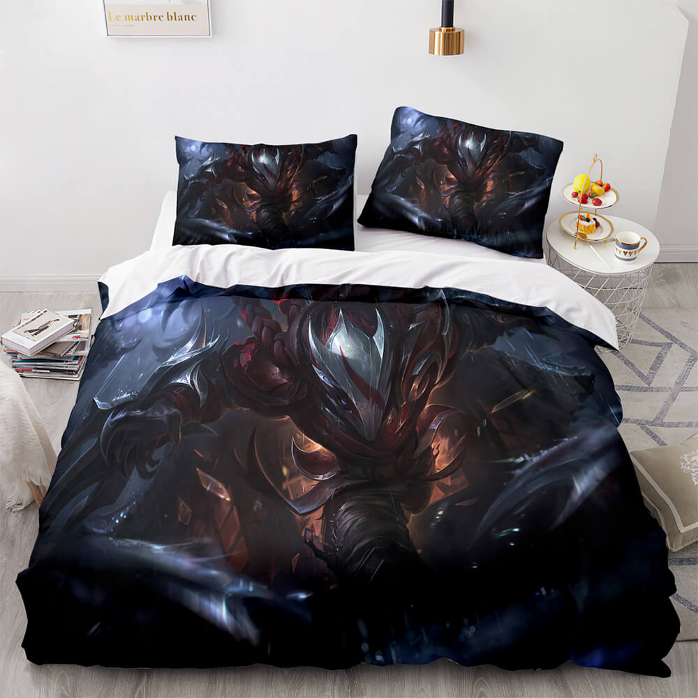 League of Legends Game Bedding Sets Quilt Covers Without Filler (Online Order Only)