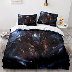 League of Legends Game Bedding Sets Quilt Covers Without Filler (Online Order Only)