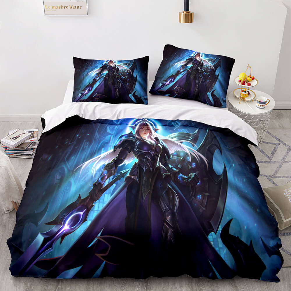 League of Legends Game Bedding Sets Quilt Covers Without Filler (Online Order Only)