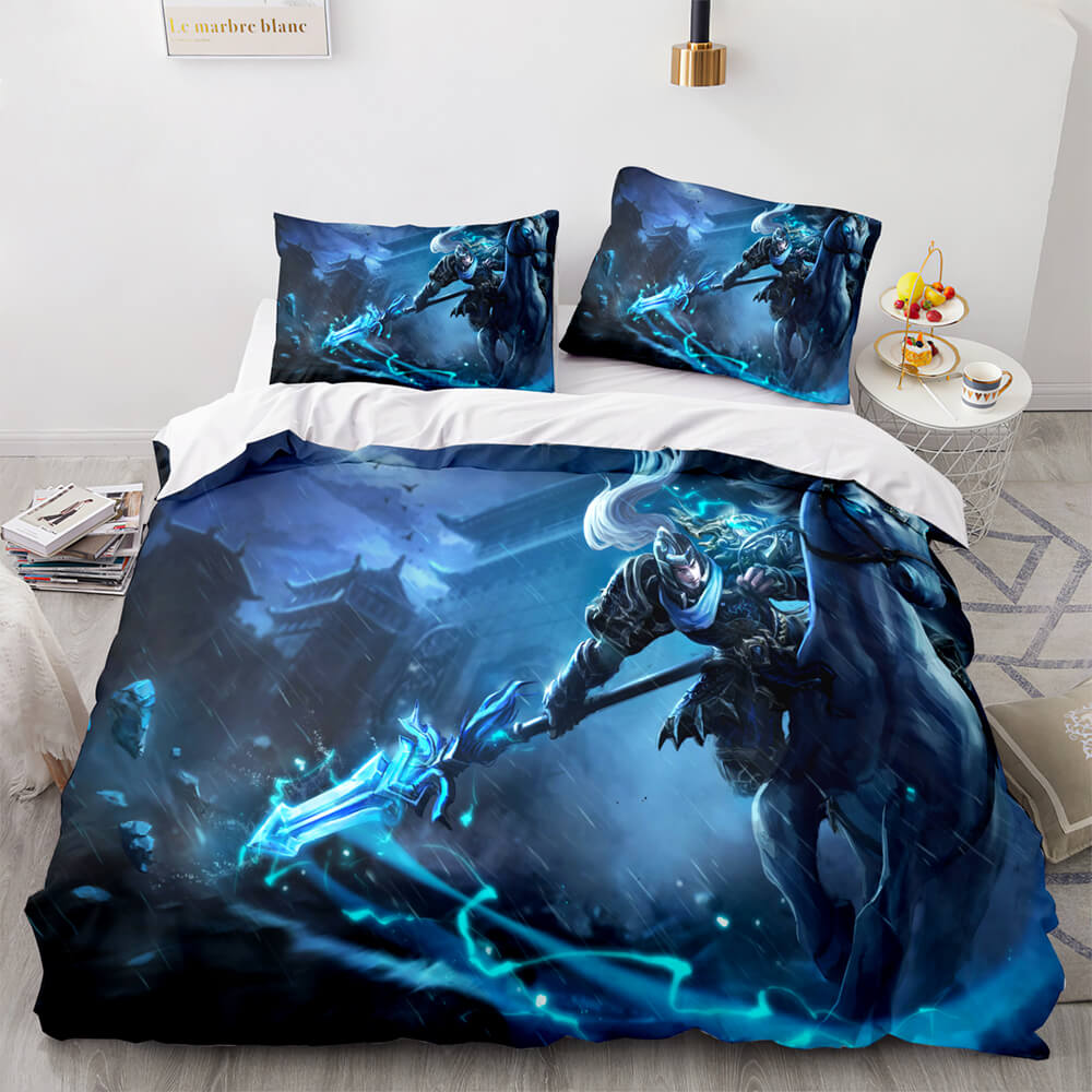 League of Legends Game Bedding Sets Quilt Covers Without Filler (Online Order Only)