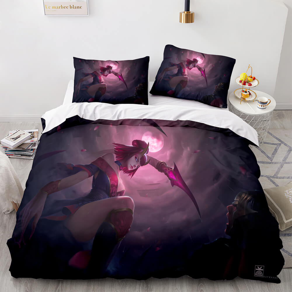 League of Legends LOL Cosplay Bedding Sets Quilt Covers Without Filler (Online Order Only)