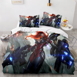 League of Legends LOL Cosplay Bedding Sets Quilt Covers Without Filler (Online Order Only)