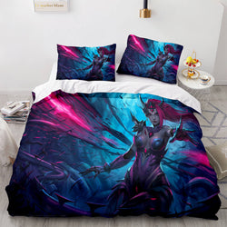 League of Legends LOL Cosplay Bedding Sets Quilt Covers Without Filler (Online Order Only)