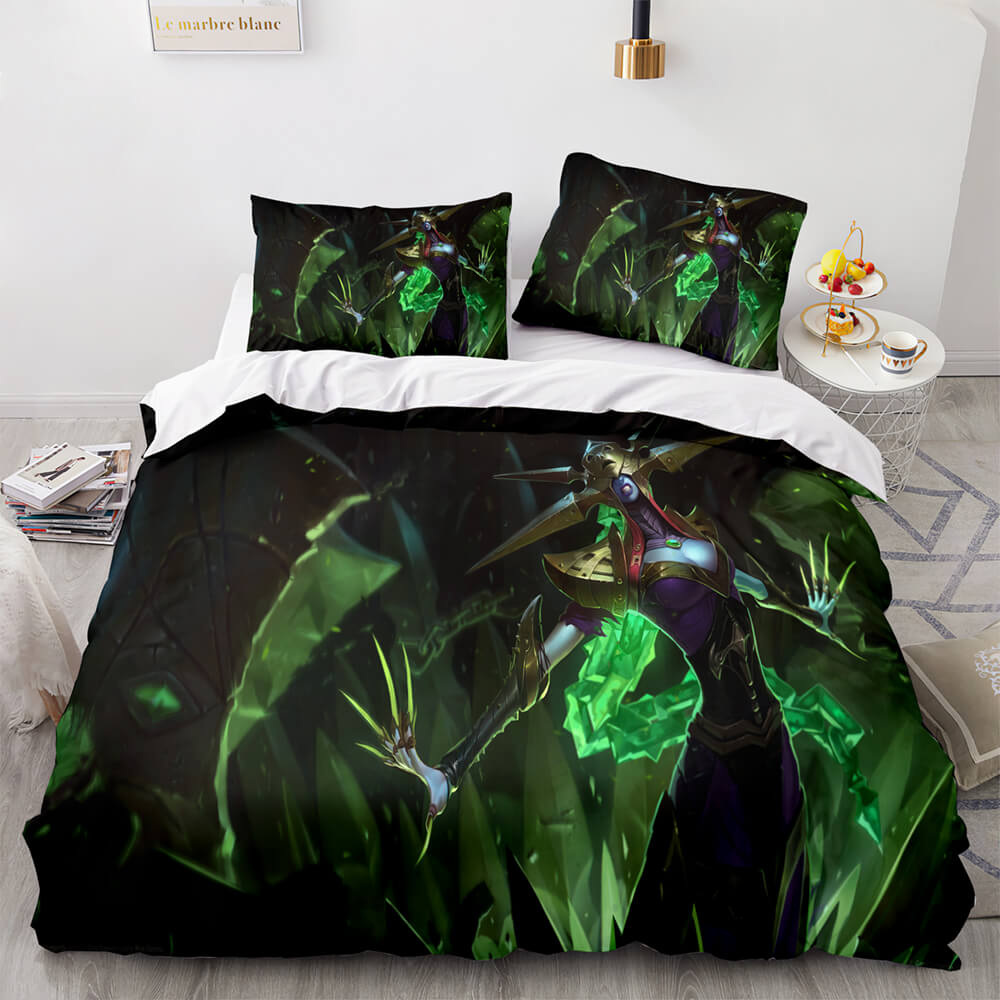 League of Legends LOL Cosplay Bedding Sets Quilt Covers Without Filler (Online Order Only)