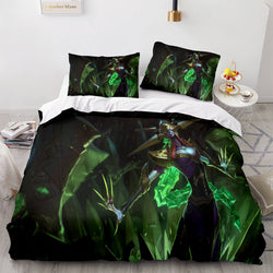 League of Legends LOL Cosplay Bedding Sets Quilt Covers Without Filler (Online Order Only)