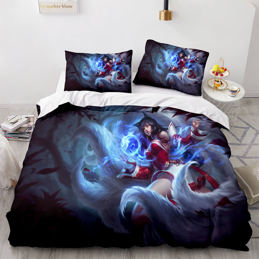 League of Legends LOL Cosplay Bedding Sets Quilt Covers Without Filler (Online Order Only)
