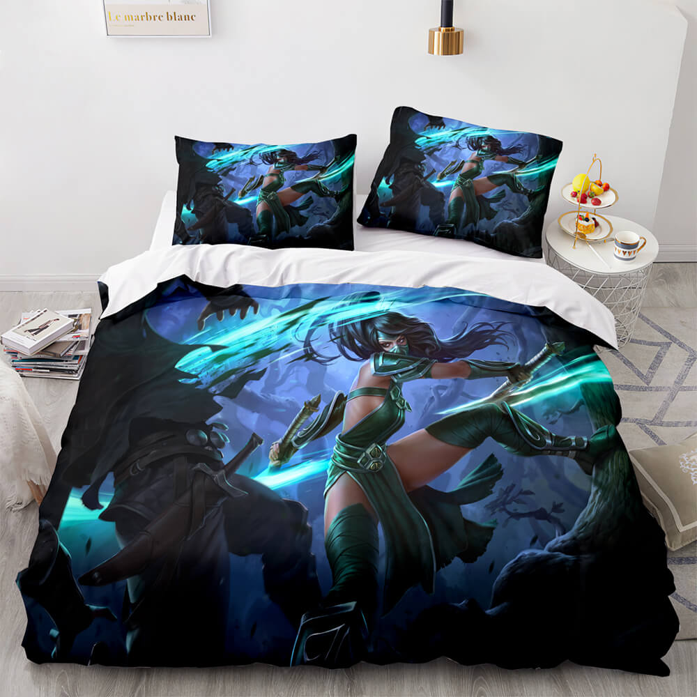 League of Legends LOL Cosplay Bedding Sets Quilt Covers Without Filler (Online Order Only)