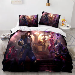 League of Legends LOL Cosplay Bedding Sets Quilt Covers Without Filler (Online Order Only)