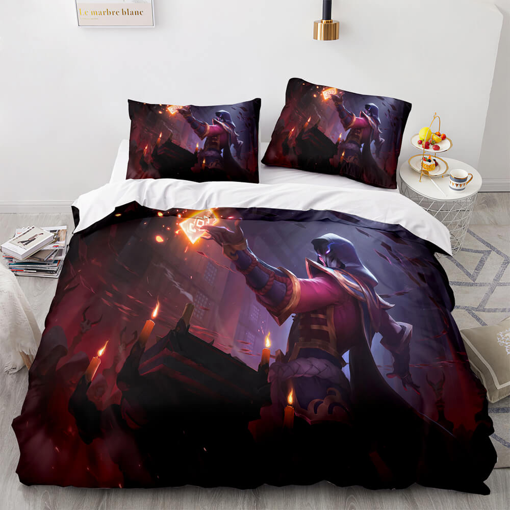 League of Legends LOL Cosplay Bedding Sets Quilt Covers Without Filler (Online Order Only)