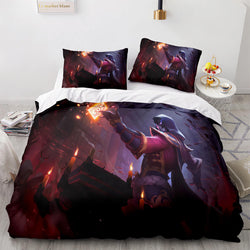 League of Legends LOL Cosplay Bedding Sets Quilt Covers Without Filler (Online Order Only)