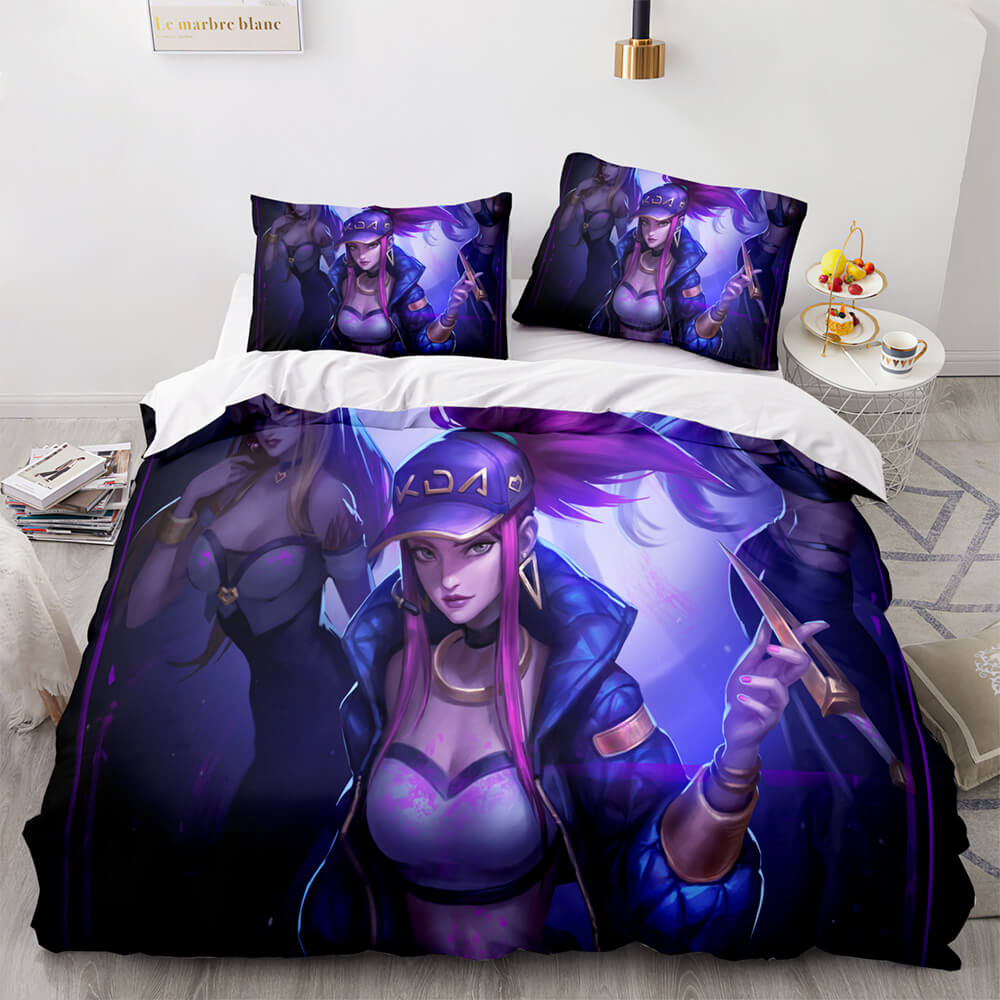 League of Legends LOL Cosplay Bedding Sets Quilt Covers Without Filler (Online Order Only)