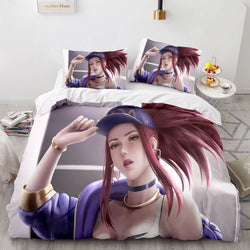 League of Legends LOL Cosplay Bedding Sets Quilt Covers Without Filler (Online Order Only)