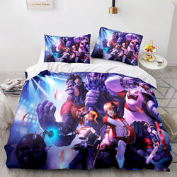 League of Legends LOL Cosplay Bedding Sets Quilt Covers Without Filler (Online Order Only)