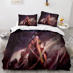 League of Legends LOL Cosplay Bedding Sets Quilt Covers Without Filler (Online Order Only)