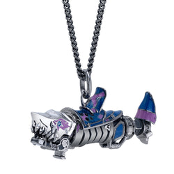 League of Legends X RockLove ARCANE Fishbones Necklace (ONLINE ORDER ONLY)