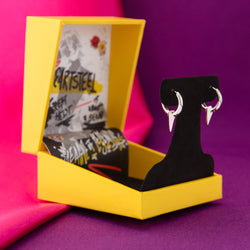 League of Legends X RockLove HEARTSTEEL Earrings (ONLINE ORDER ONLY)