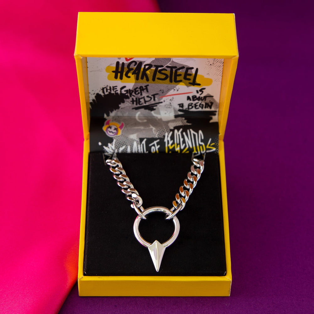 League of Legends X RockLove HEARTSTEEL Necklace (ONLINE ORDER ONLY)