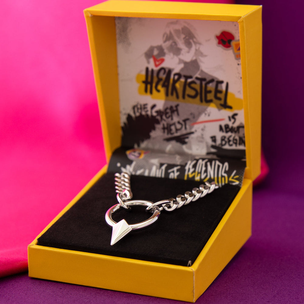 League of Legends X RockLove HEARTSTEEL Necklace (ONLINE ORDER ONLY)