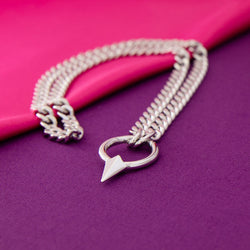 League of Legends X RockLove HEARTSTEEL Necklace (ONLINE ORDER ONLY)