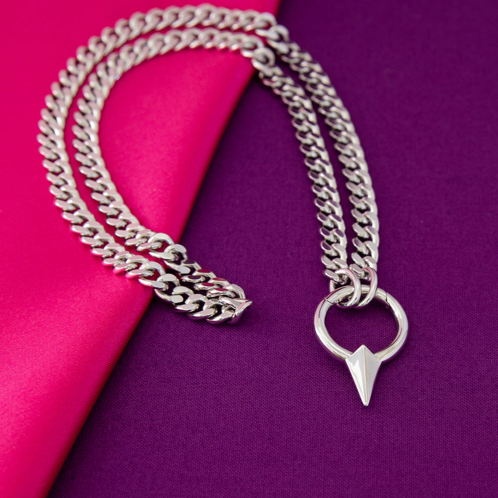 League of Legends X RockLove HEARTSTEEL Necklace (ONLINE ORDER ONLY)