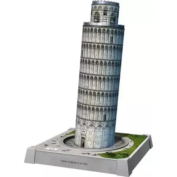 Leaning Tower of Pisa 231 Piece 3D Jigsaw Puzzle Ravensburger
